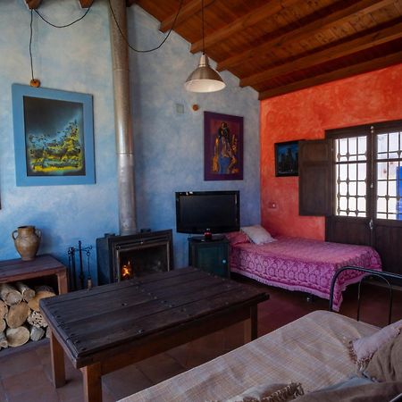 Casa Rural Los Ventanales Alcala del Jucar Esterno foto