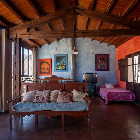 Casa Rural Los Ventanales Alcala del Jucar Esterno foto