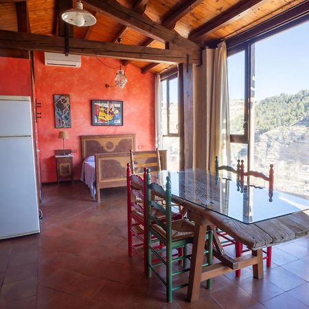 Casa Rural Los Ventanales Alcala del Jucar Esterno foto
