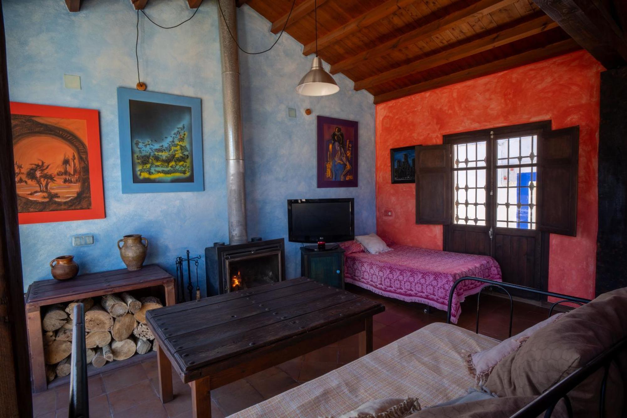 Casa Rural Los Ventanales Alcala del Jucar Esterno foto
