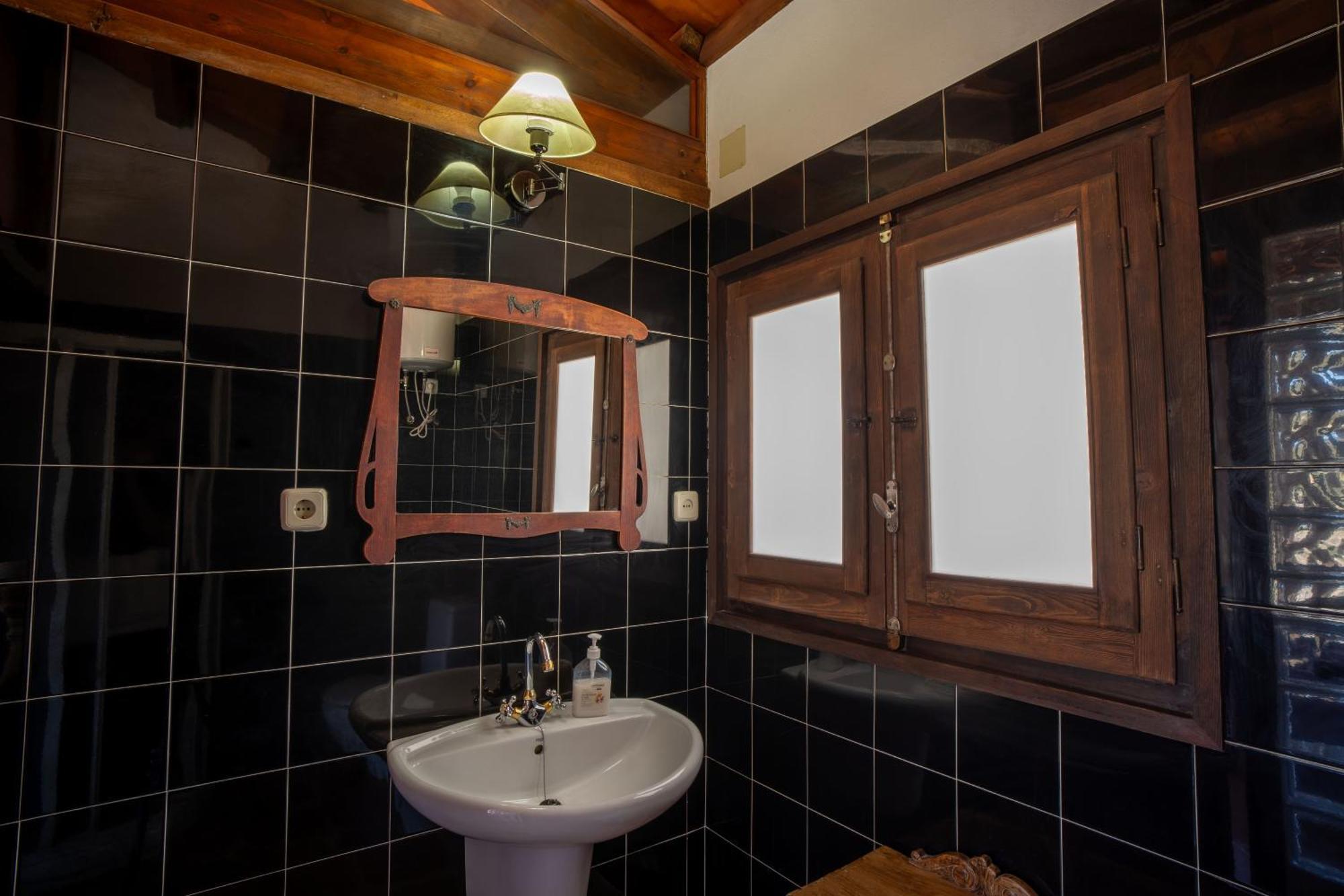 Casa Rural Los Ventanales Alcala del Jucar Esterno foto