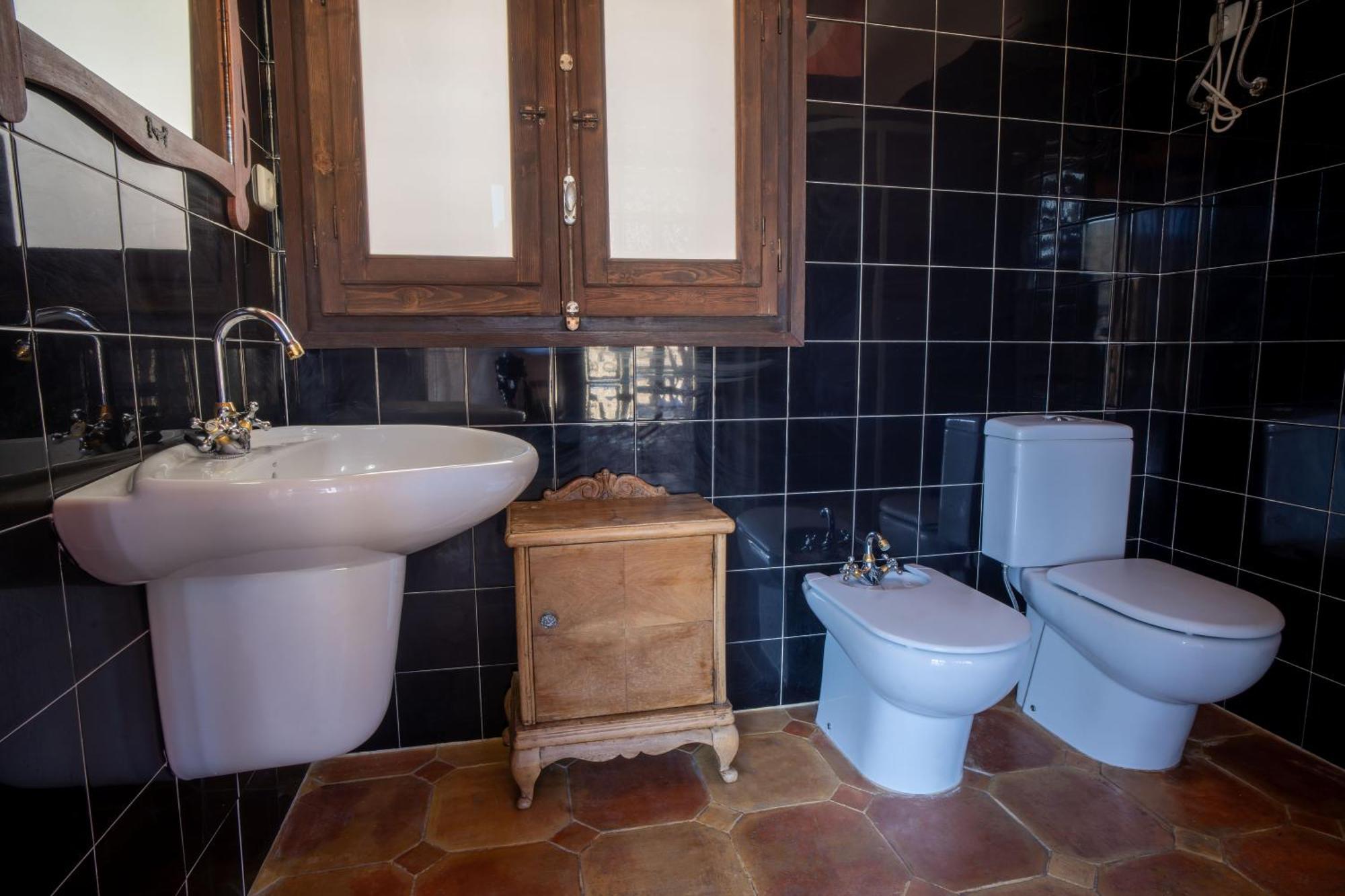 Casa Rural Los Ventanales Alcala del Jucar Esterno foto