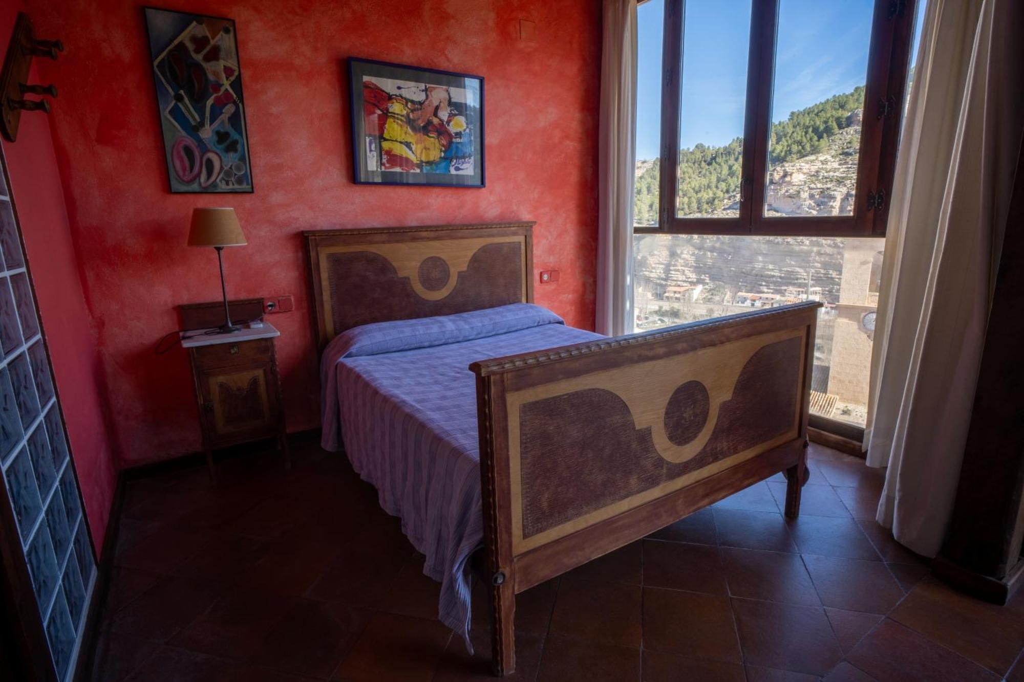 Casa Rural Los Ventanales Alcala del Jucar Esterno foto
