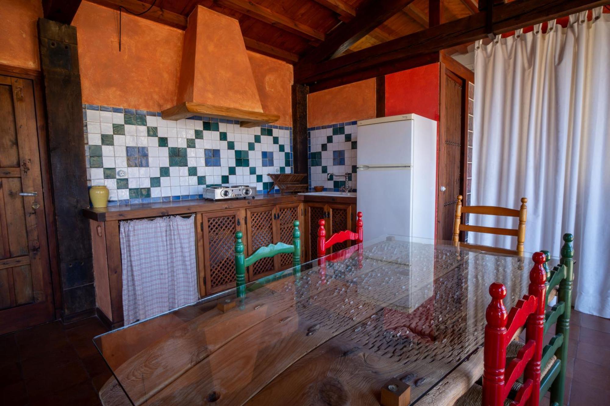 Casa Rural Los Ventanales Alcala del Jucar Esterno foto