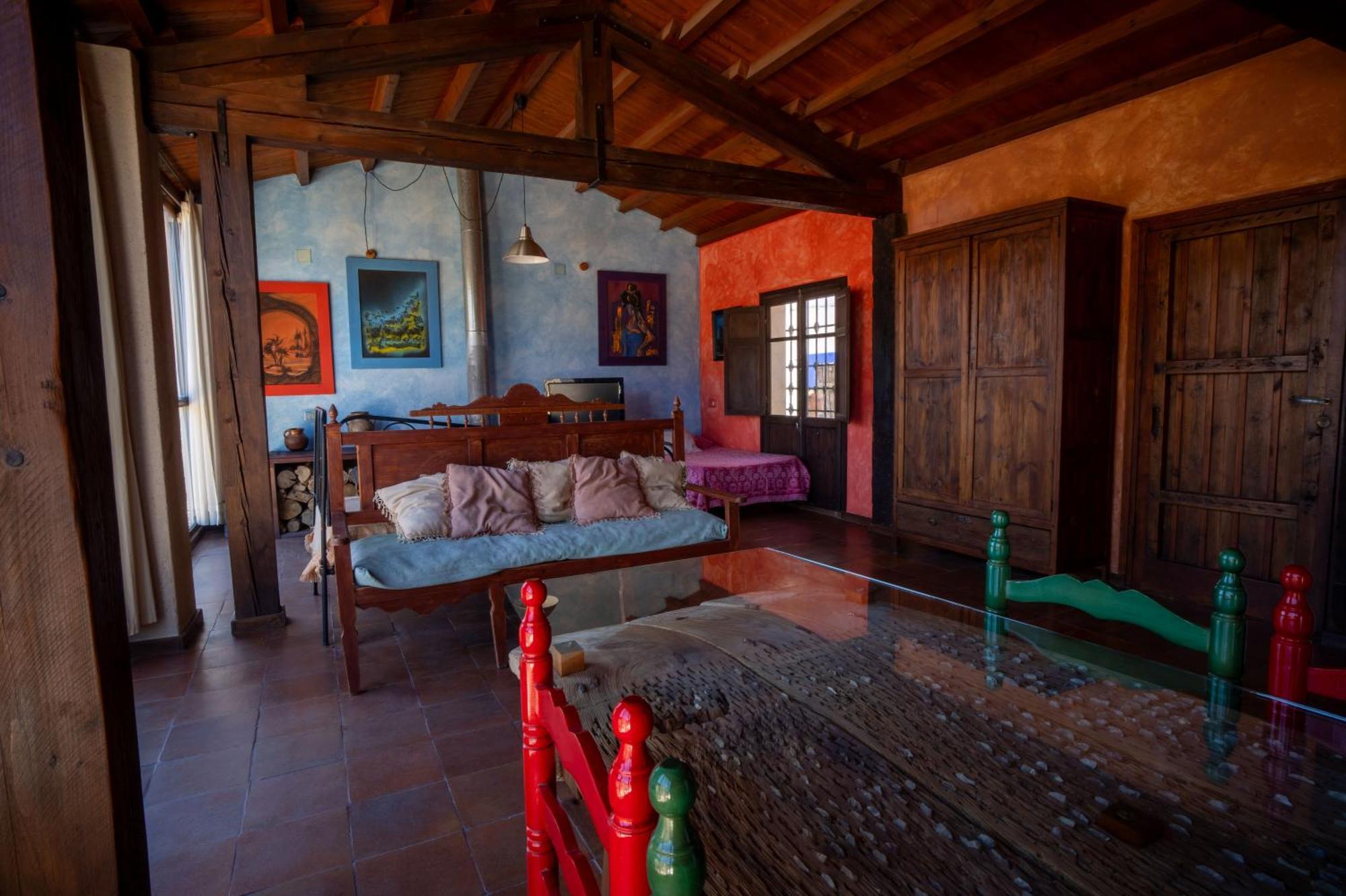 Casa Rural Los Ventanales Alcala del Jucar Esterno foto