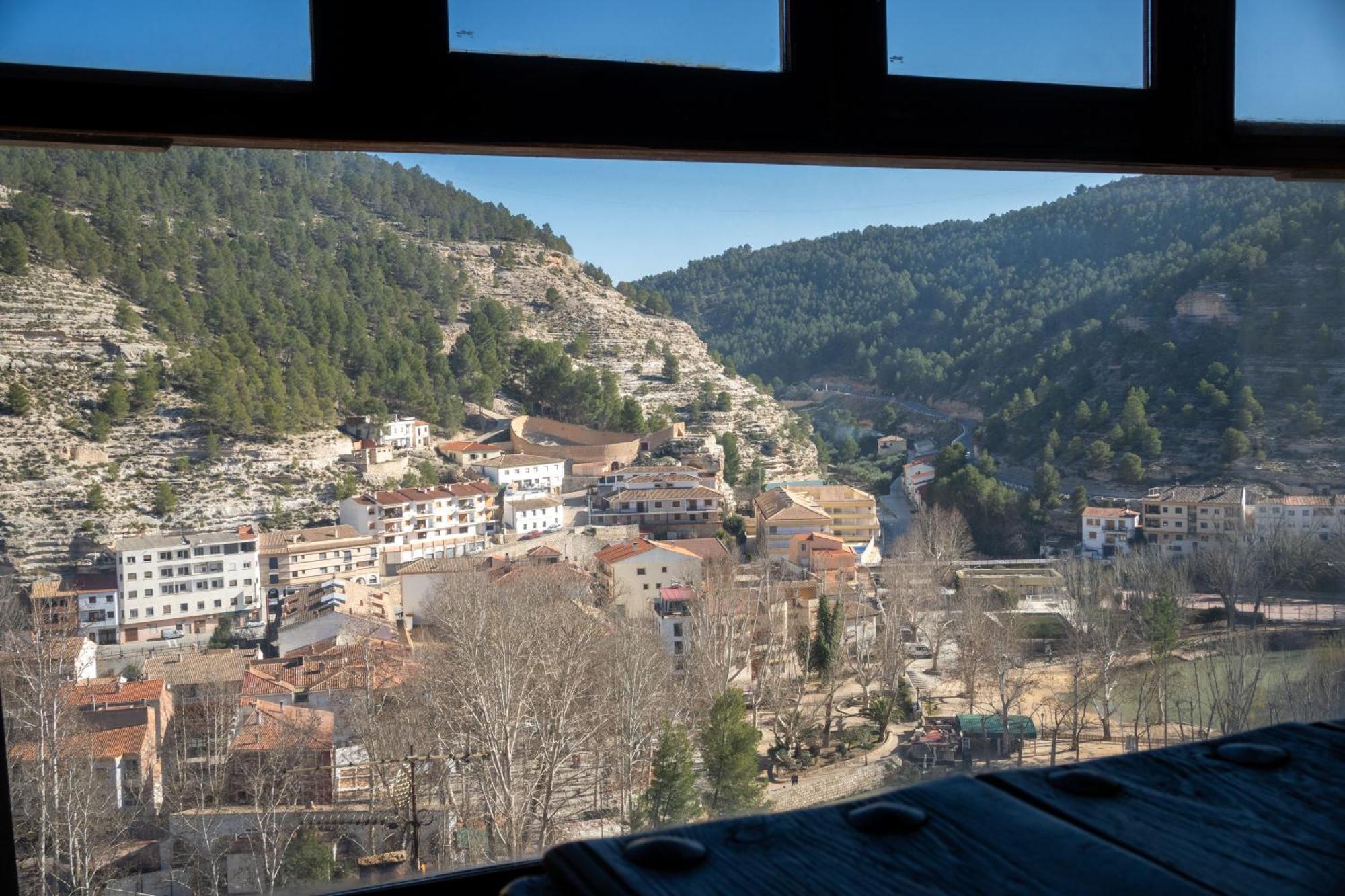 Casa Rural Los Ventanales Alcala del Jucar Esterno foto